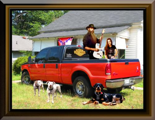 ZZ and Gretchen ~Tailgate Party~