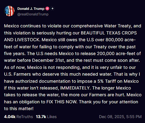 12-8-25 Mexico Tariffs