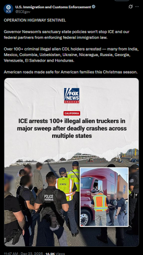 12-23-25 OPERATION HIGHWAY SENTINEL