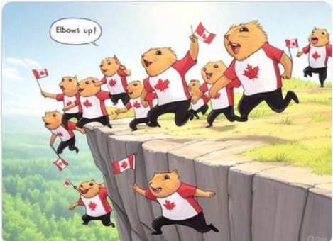 mark Carney Mad - elbow up to go MAID - suicide is the second causes of death in Canada October 2025