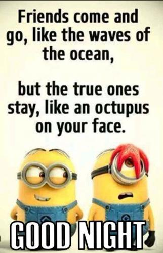 Good Night 81 - Waves of the ocean...