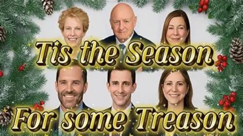 ^Senator Mark Kelly (D-AZ), Senator Elissa Slotkin (D-MI), and Representatives Chris Deluzio (D-PA), Maggie Goodlander (D-NH), Chrissy Houlahan (D-PA) & Jason Crow (D-CO).