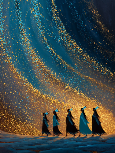 Where the Stars Walk With Us