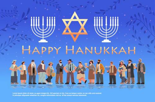 DEC 7 HAPPY HANUKKAH