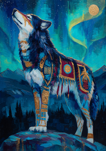 THE AURORA WOLF