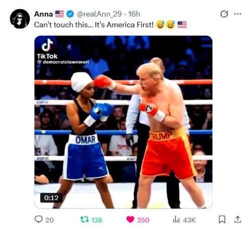 Trump Knock Out Punch