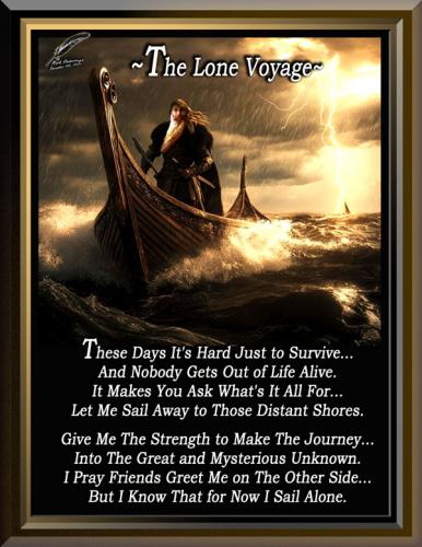 The Lone Voyage