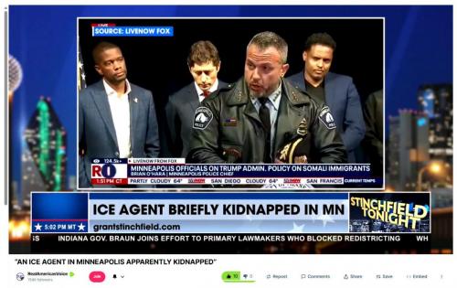 Stinchfield ~Ice Agent Briefly Kidnapped~