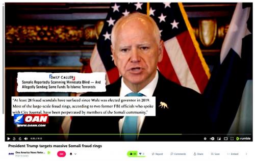 Tim Walz ~Taxpayers Fleeced Out of One Hundred Million Dollars~ 2