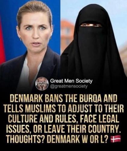 MUSLIM MEN WON'T BE TRAVELING AROUND DISGUISED AS WOMEN ANY MORE