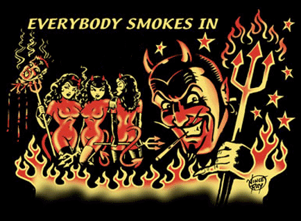 EVERYONE SMOKES IN HELL GIF
