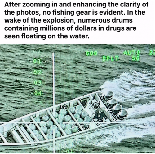 Fuck That Drug Boat