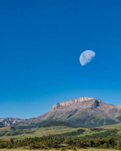 Good Night 98 - Daylight moon