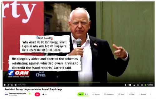 Tim Walz ~Taxpayers Fleeced Out of One Hundred Million Dollars~ 1