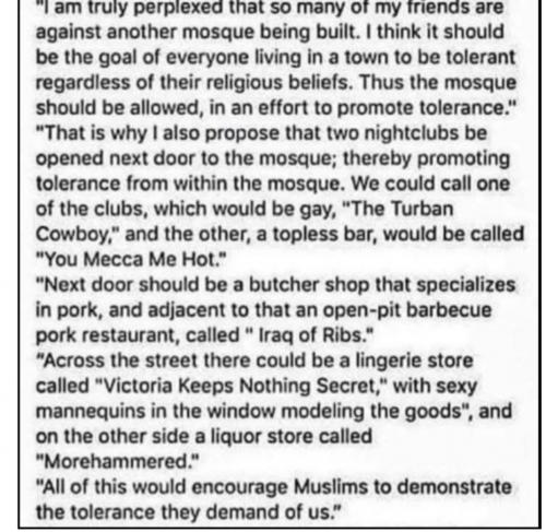 mosque two night club