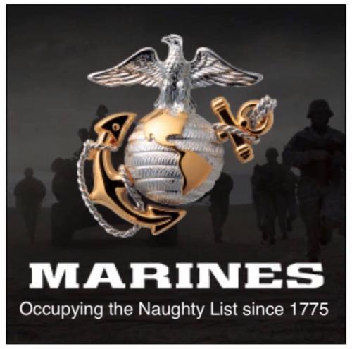 Marines - Christmas - Occupying the naughty list...