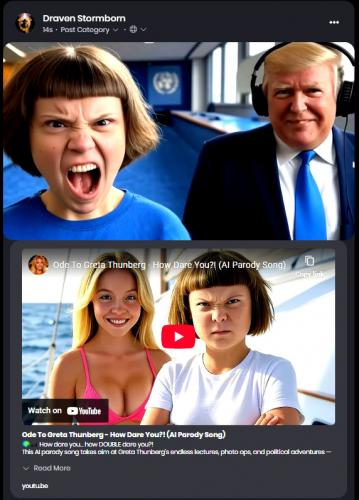 Greta Thunberg ~To Post~