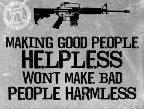 MAKING GOOD PEOP[LE HELPLESS   TS