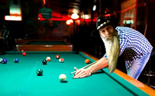 My Shot ~Beard Over Arm~