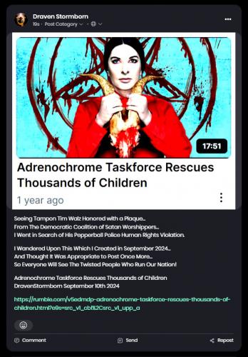 Adrenochrome Taskforce Rescueed Thousands of Children