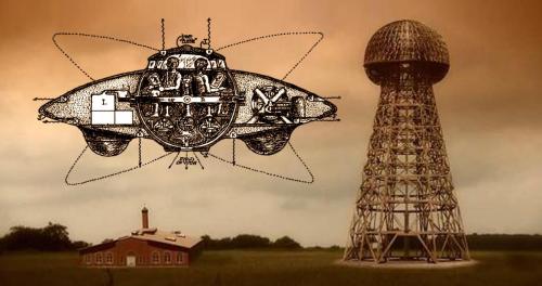 Nikola Tesla's Flying Saucer