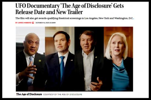 Age of Disclosure UFO Documentary