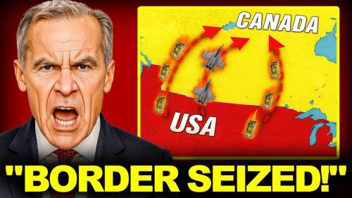 Canada Border seized
