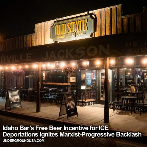 Idaho Bar free beer deportation incentive