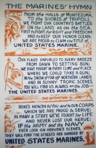 Marine Corps Hymn - Old version