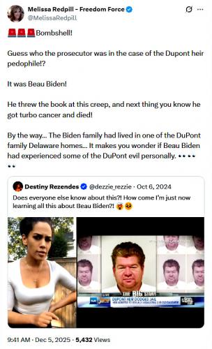 Beau Biden ~Who Would Have Thought~