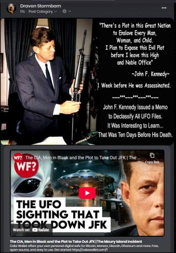 John F. Kennedy's Memorandum 271