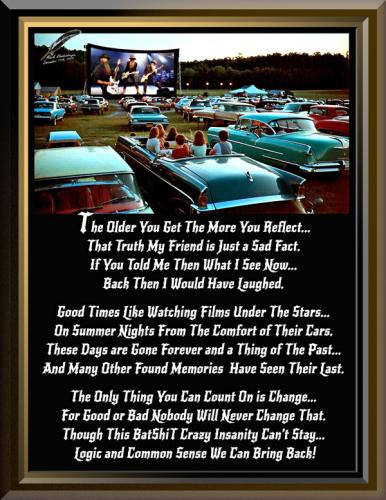 Drive-In Movie Theaters