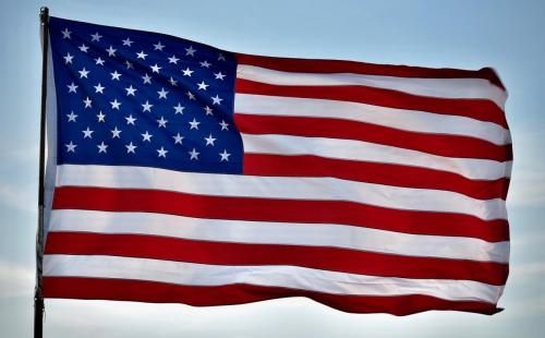 Flag - Waving in the breeze