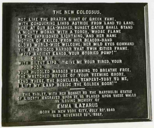 12-4-25 The New Colossus