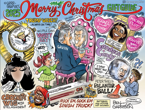 12-18-25 A Year in the Rear Review