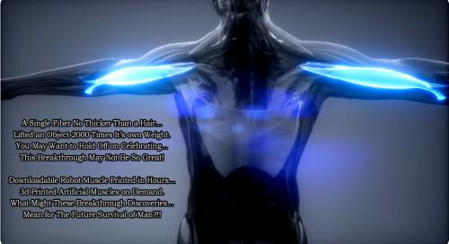 3d Printed ArtificialRobotic  Muscles on Demand