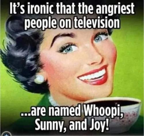 Angry people - The View