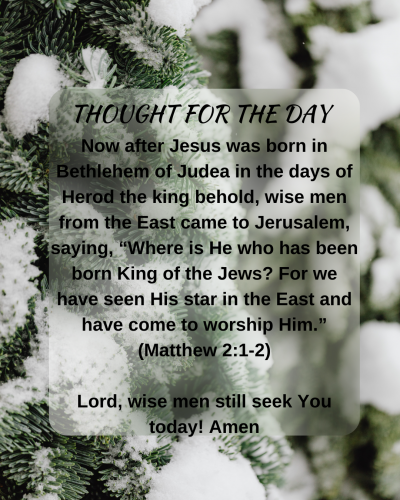 FB THOUGHT FOR THE DAY 12-29-25