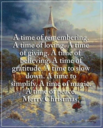 A Time OF Remembering