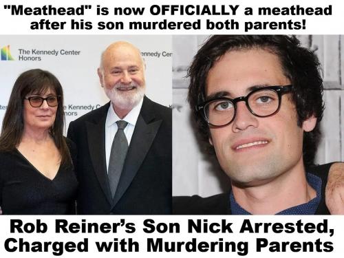 Meathead is now officially a meathead after son murders both parents