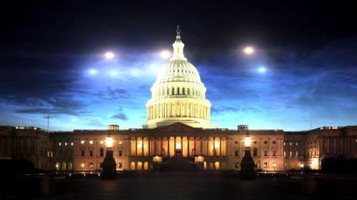 1952 Flying Saucers Over Washington 4