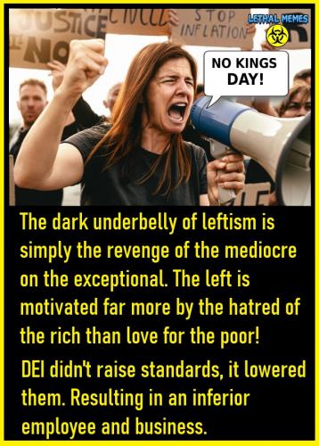 NO KINGS DAY meme v2