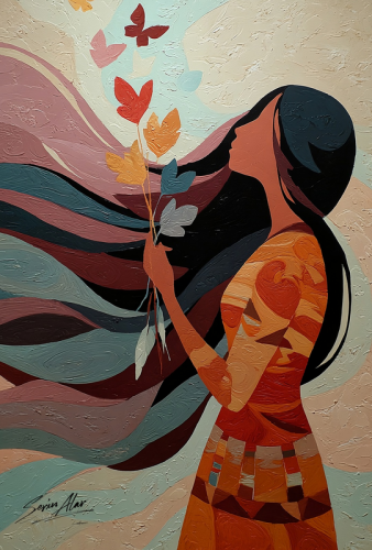 Her Hair, the River Remembers