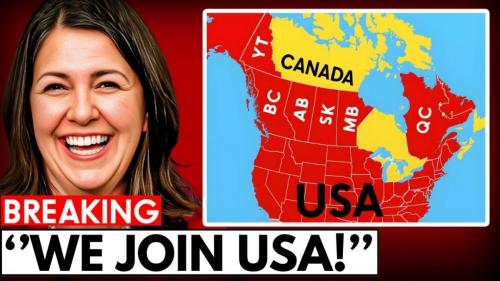 Canada we join USA