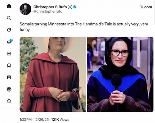 MINNESOTA HANDMAIDS TALE