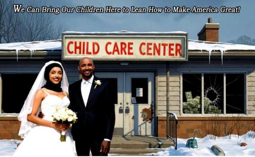 Ilan Omar and Brothers Daycare Center Choice