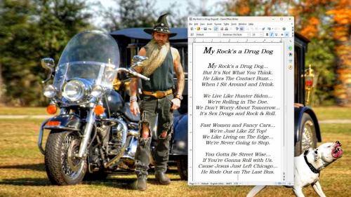 My Rocky's a Drug Dog