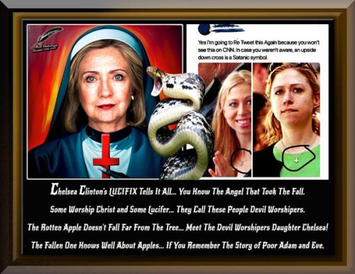 Chelsea Clinton ~The Devil Worshipers Daughter~