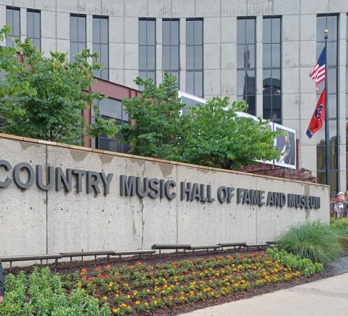 Flag - Nashville - Country Music Hall of Fame