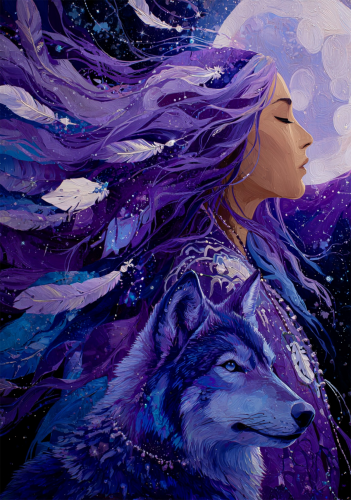 The Wolf Who Calls Her Sister